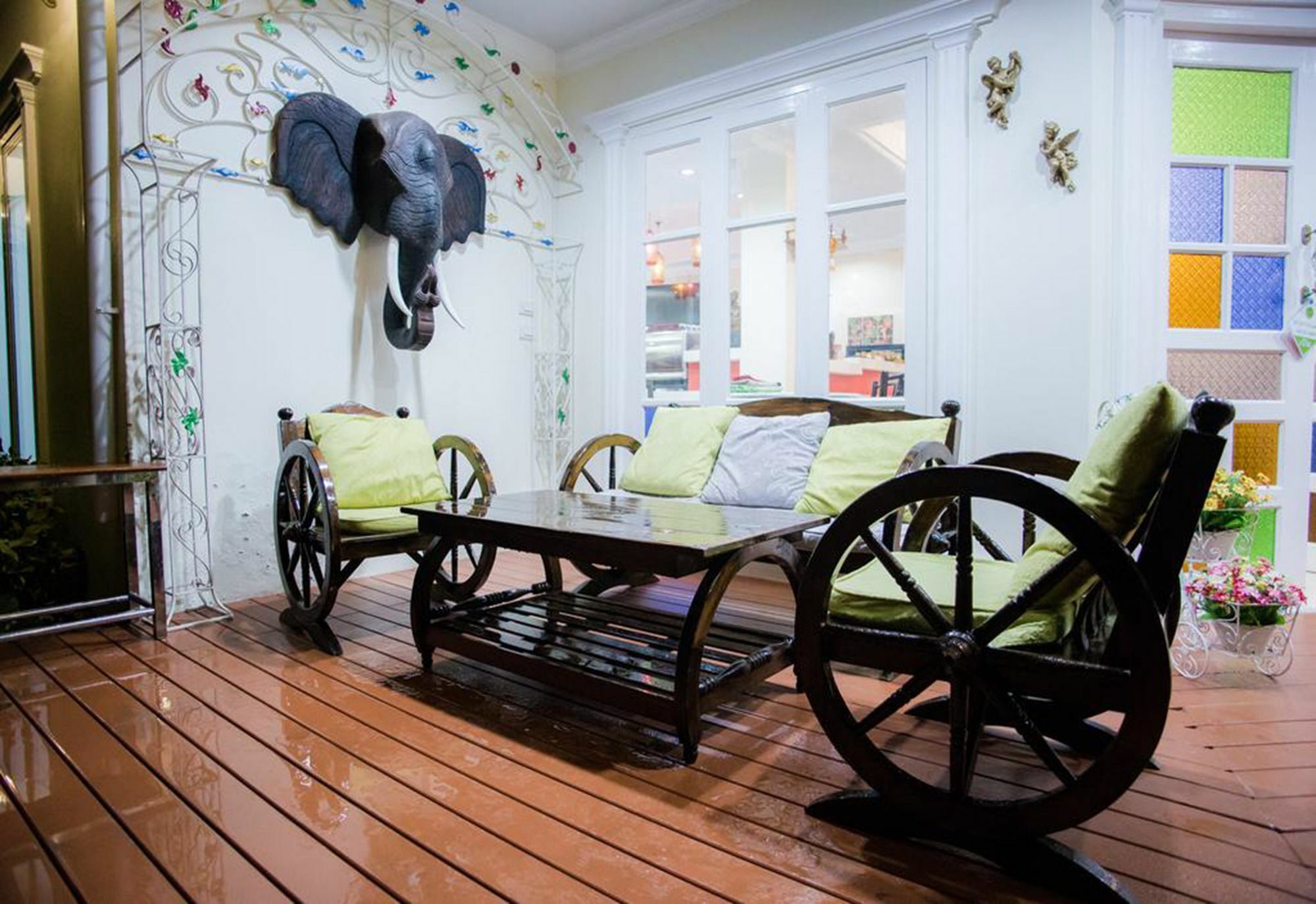 Reun Pon Aek Hotel Чианг Рай Екстериор снимка